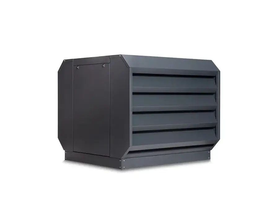 Osłona dźwiękochłonna REMKO seria HM na agregat zewnętrzny pompy ciepła lub klimatyzacji