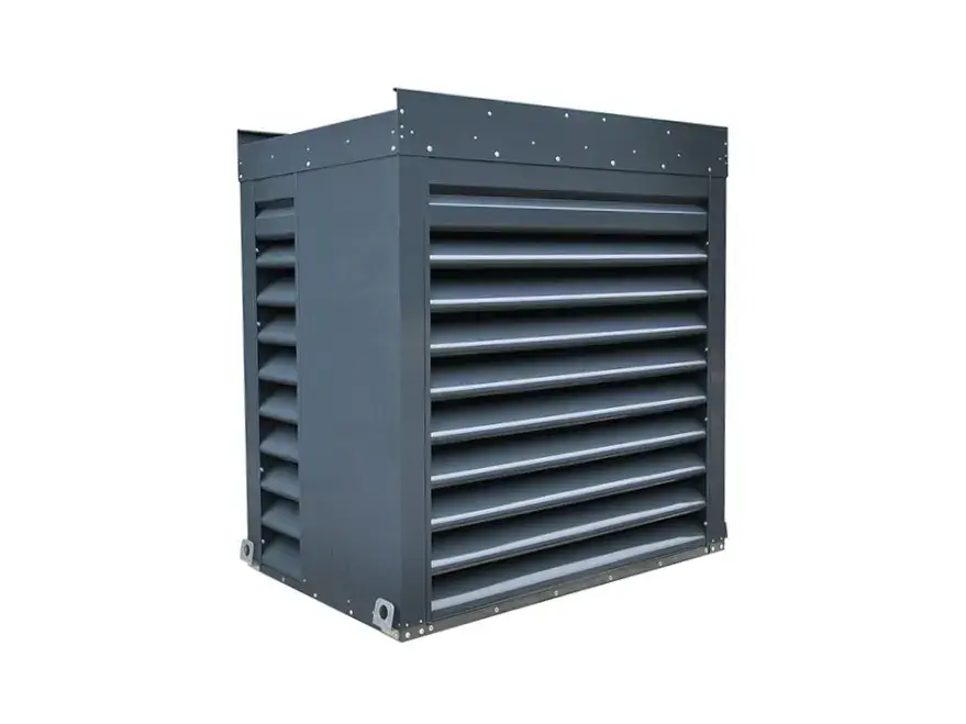 Osłona dźwiękochłonna REMKO seria SHC na agregat zewnętrzny pompy ciepła lub klimatyzacji