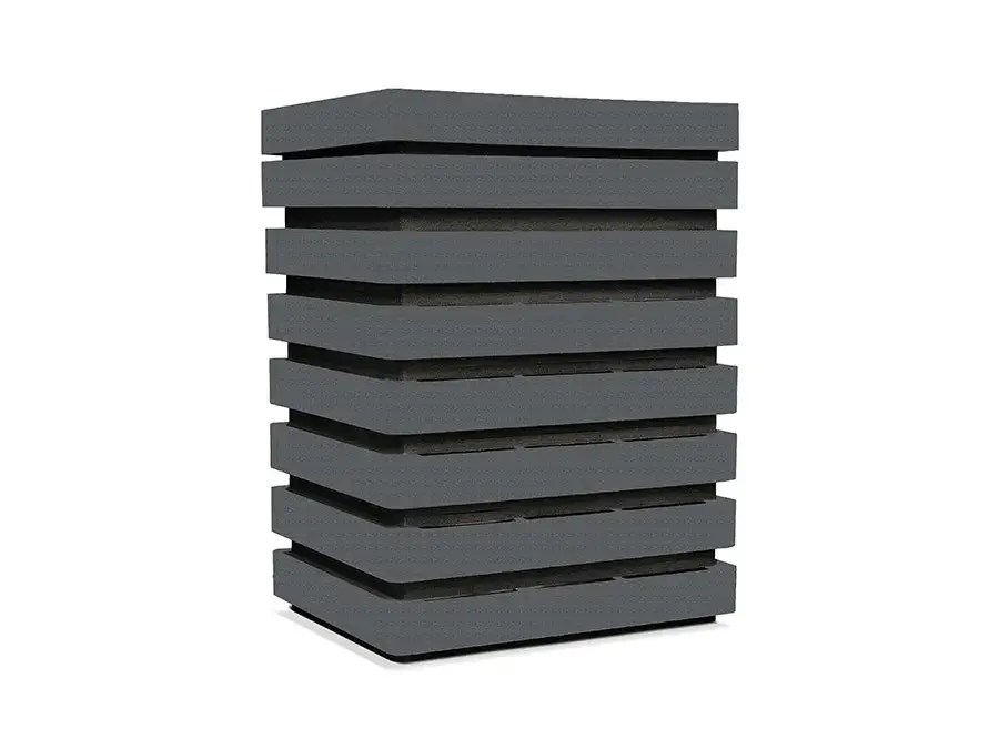 Osłona dźwiękochłonna REMKO seria SWK na agregat zewnętrzny pompy ciepła lub klimatyzacji