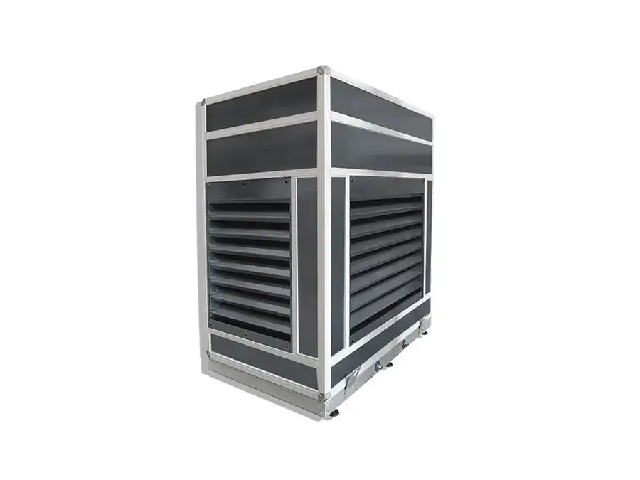 Osłona dźwiękochłonna REMKO seria V na agregat zewnętrzny pompy ciepła lub klimatyzacji