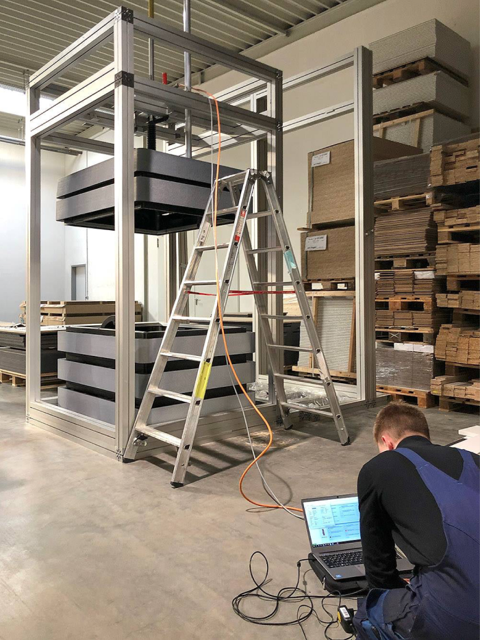 Montaz maskownicy na agregat pompy ciepla