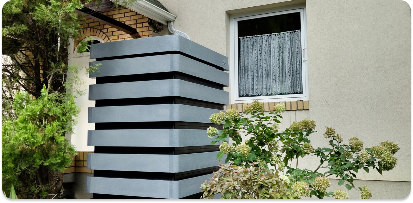 Redukcja Hałasu Agregatu Pomp Ciepła i Klimatyzatorów REMKO SWK 7