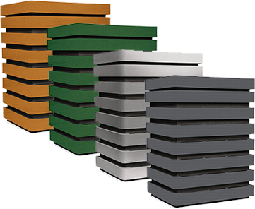 Osłona akustyczna na agregat pompy ciepła z redukcją hałasu