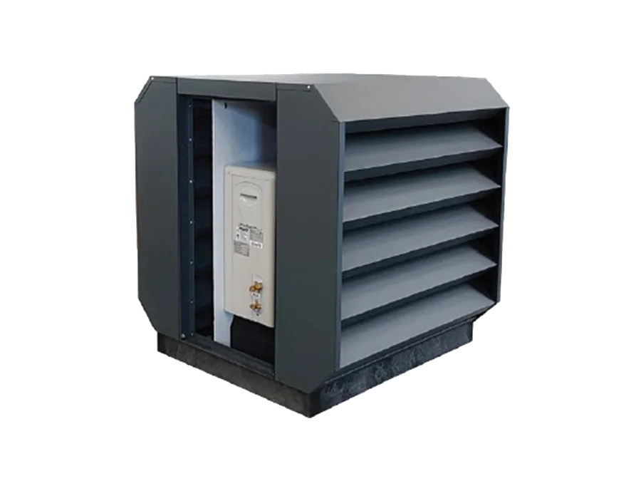 Łatwy Montaż osłony wyciszającej serii HM do Pompy ciepła