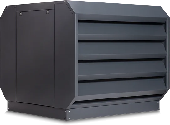 Wygłuszenie pomy ciepła przy pomocy osłony serii HM