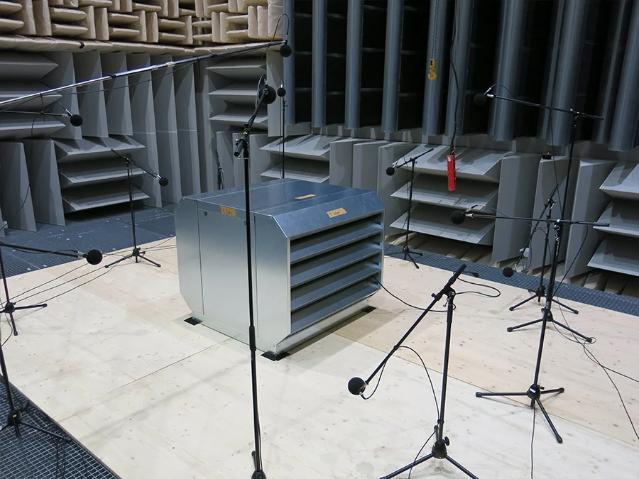 Redukcja hałasu Pompy ciepła | Osłona wygłuszająca Pompę ciepła