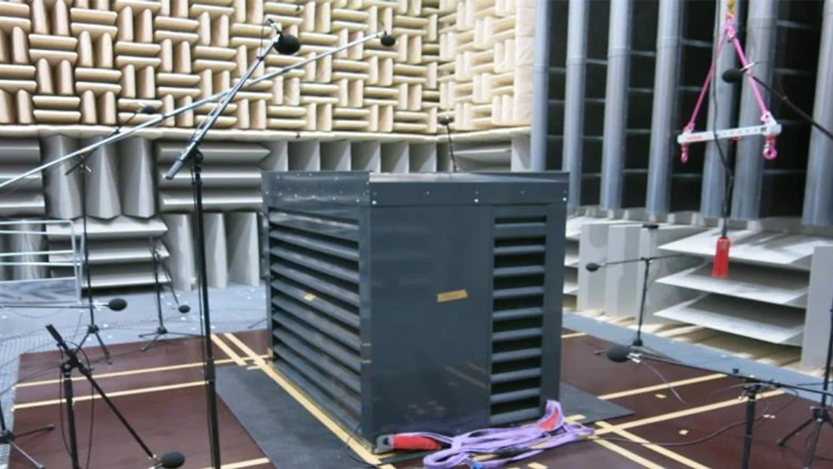 Redukcja hałasu Pompy ciepła | Osłona wygłuszająca Pompę ciepła