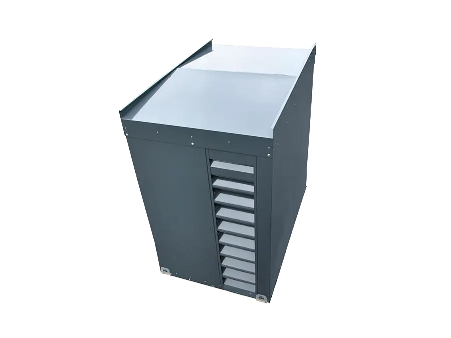 Estetyka osłony wyciszającej serii SHC do Pompy ciepła