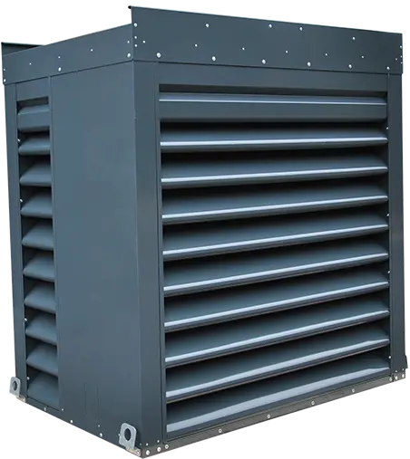 Wygłuszenie pompy ciepła przy pomocy osłony serii SHC