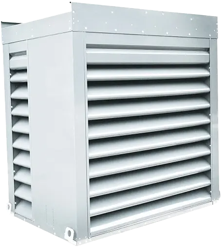 Osłona wyciszająca pompy ciepła serii SHC w srebrno-czarnym. Wycisz pompe ciepła o 18 db(A)