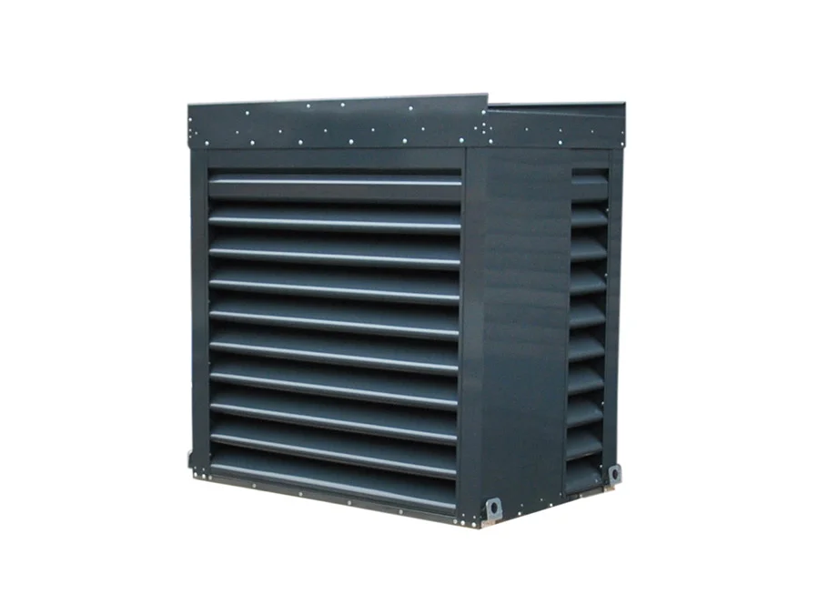 Ochrona pompy ciepła Przed Warunkami Atmosferycznymi przy użyciu osłony z serii SHC