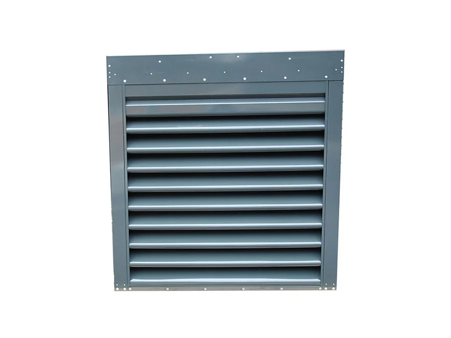 Przekrój osłony wyciszającej serii SHC do Pompy ciepła