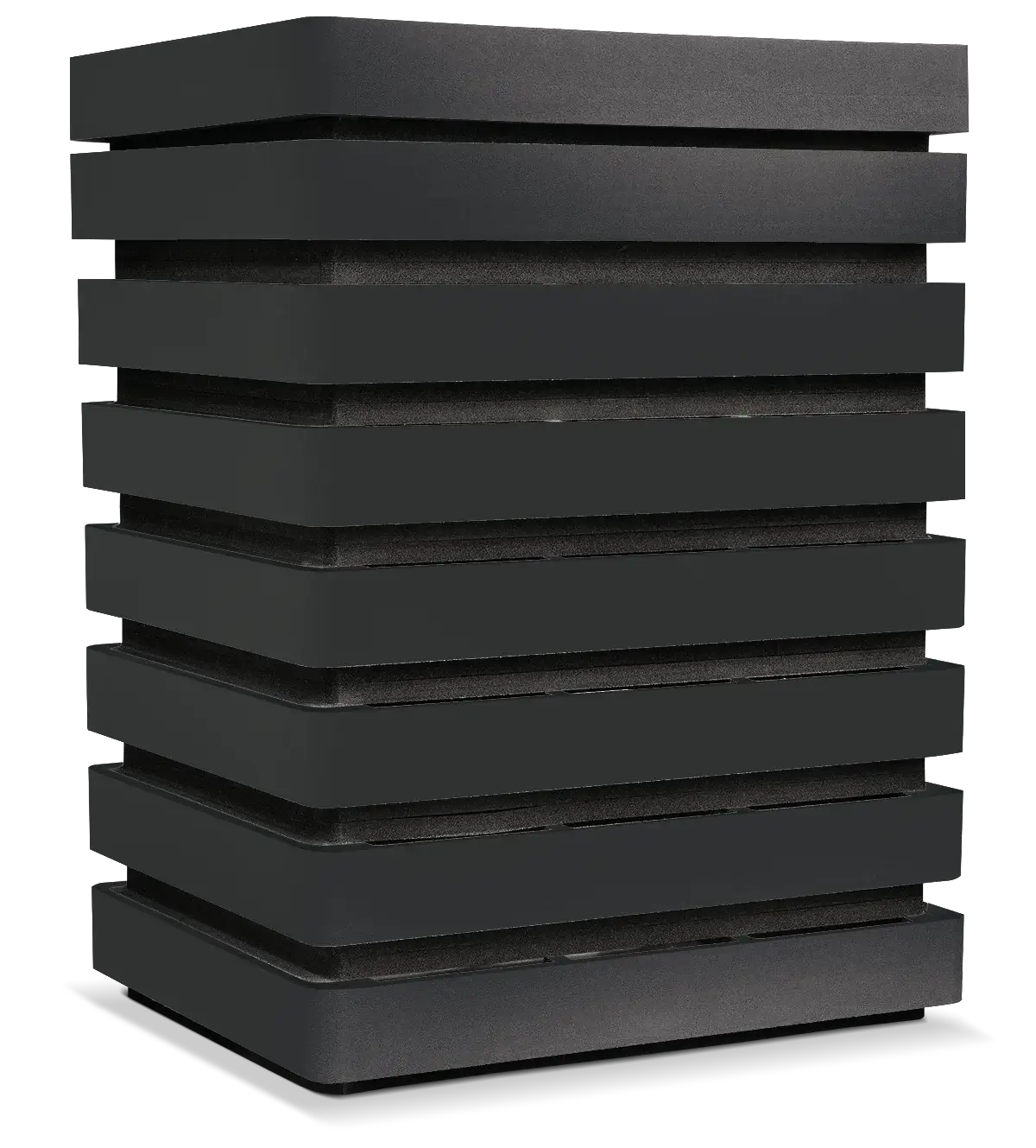 Osłona wyciszająca pompy ciepła serii SWK w kolorze czarnym. Wycisz pompe ciepła o 6 db(A)